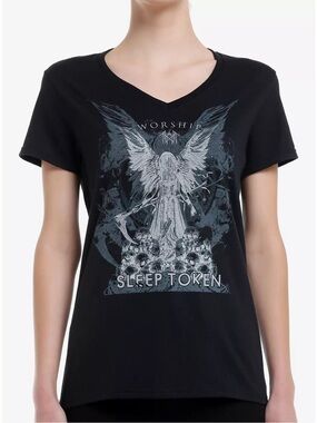 Sleep Token V-Neck Tee